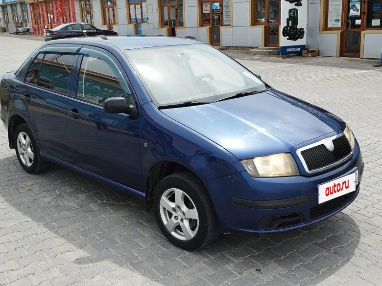 Шкода фабия 2001 1.4