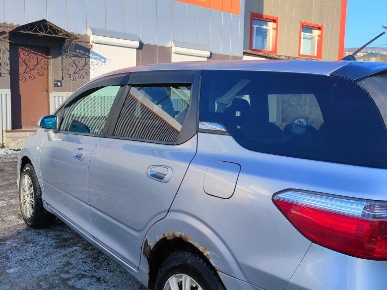 Хонда эйрвэйв