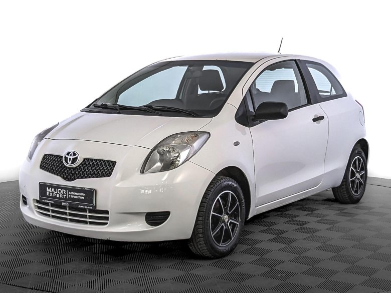Тойота ярис 2007