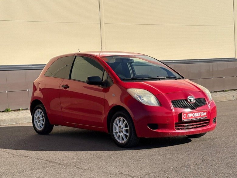 2007 toyota yaris