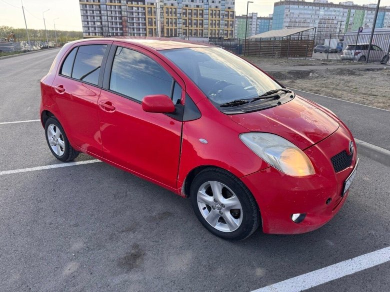 Toyota yaris 2006 1.3
