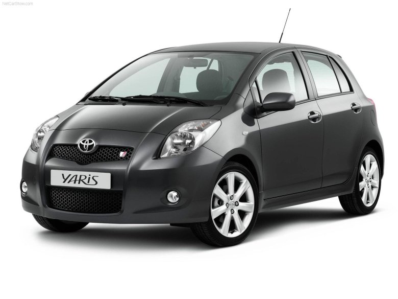 Toyota yaris 2005