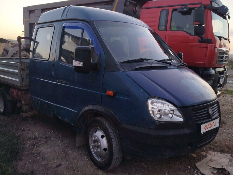 Газ газель 33023 330273 фермер 2008