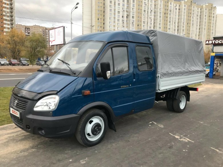 Газ газель (33023/330273) фермер