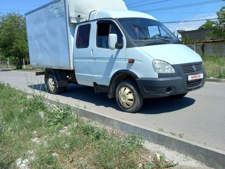 Газ газель 33023