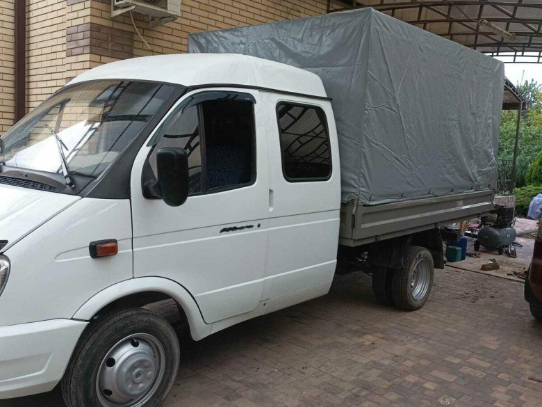 Газ 33023 газель фермер