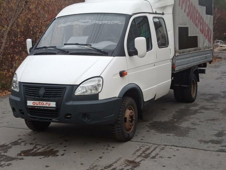 Газ газель бизнес 330232