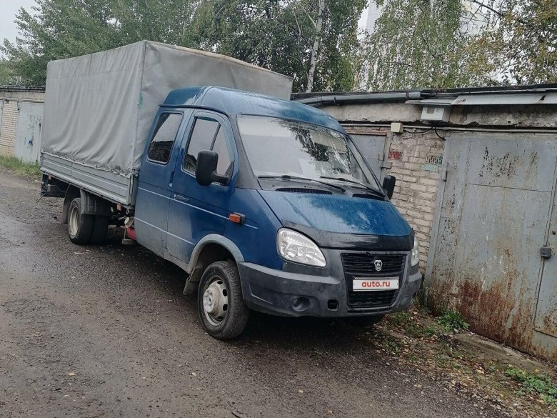 Газ газель 33023/330273