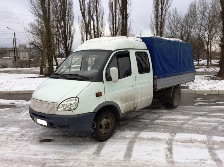 ГАЗ-33023 Газель-фермер