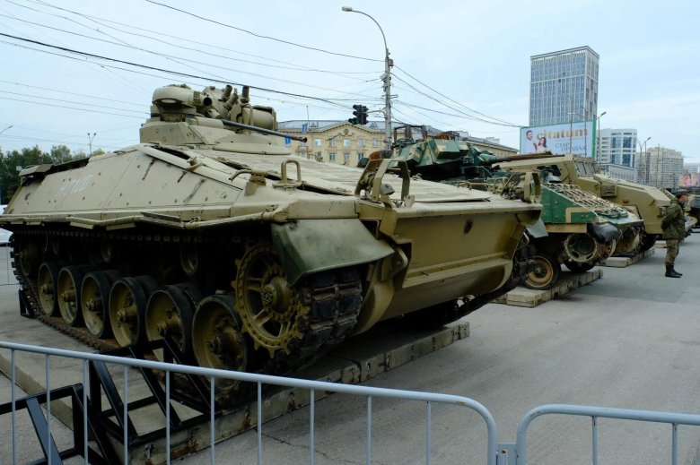 Выставка военной техники