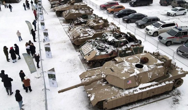 Трофейная техника нато