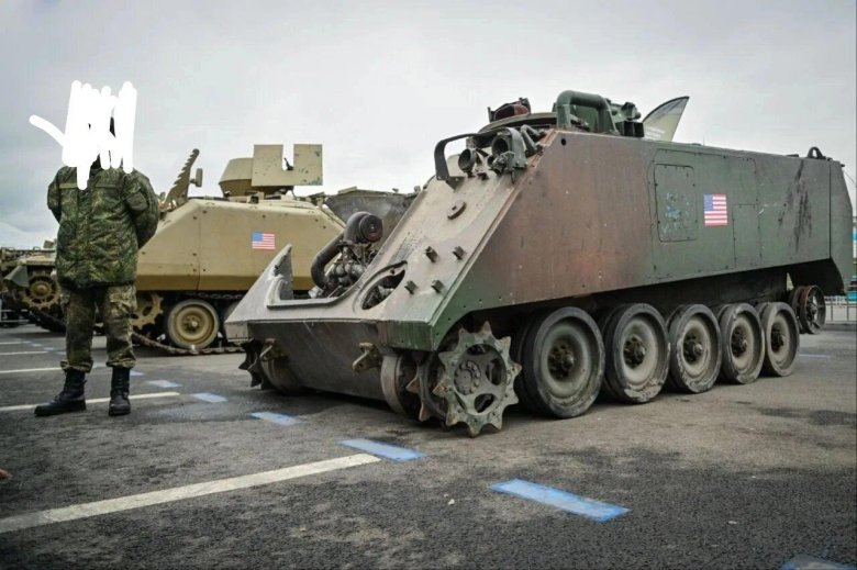 Бронетранспортер м 113