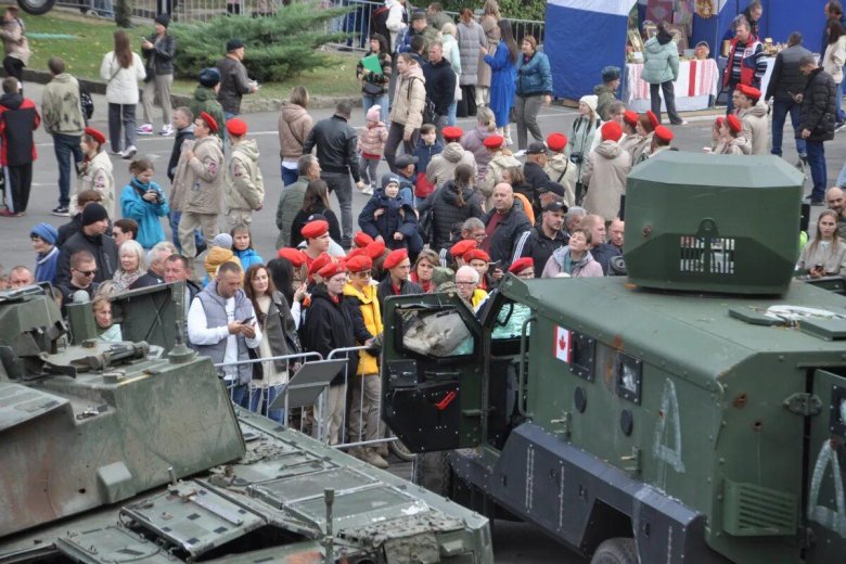 Выставка военной техники в москве