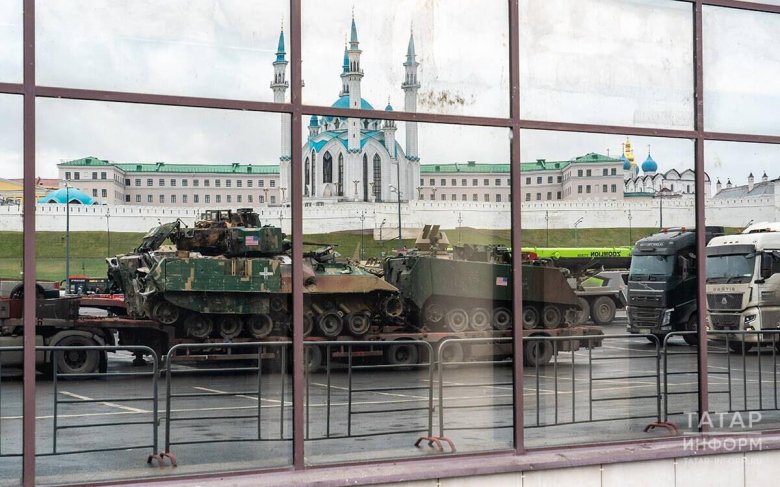 Выставка военной техники в казани