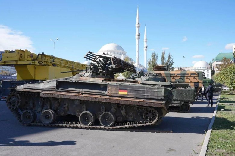 Вооружение и военная техника