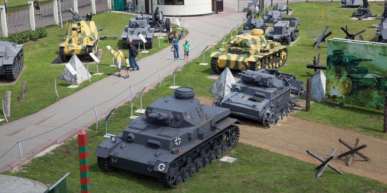 Музей военной техники в Москве на Поклонной горе