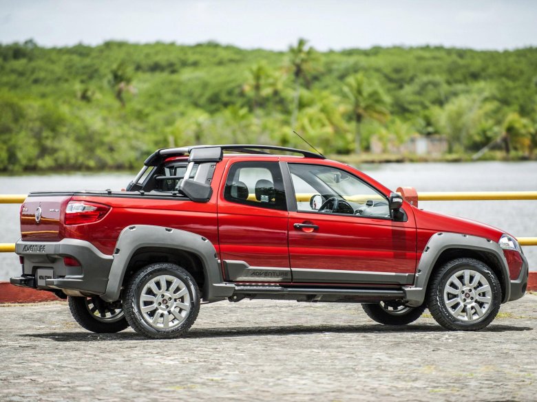 Фиат пикап страда