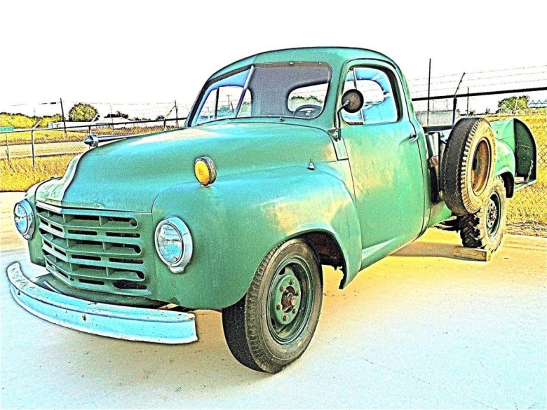 Студебеккер 1949