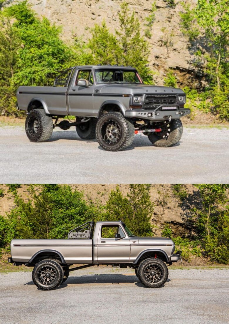 Ford f 250 1978 Custom