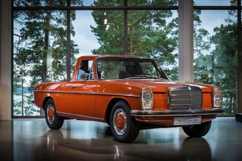 Mercedes Benz w114