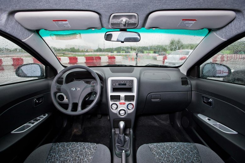 Chery very a13 салон