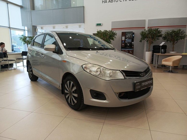 Chery bonus /a13/ 2012