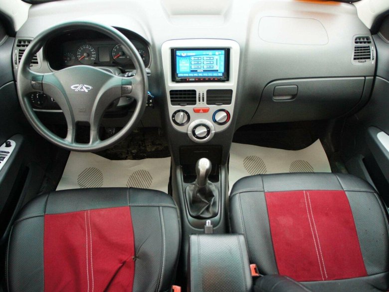 Chery very a13 салон