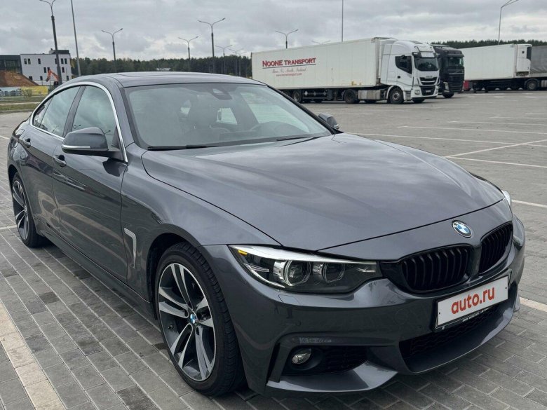 Бмв 4 2019