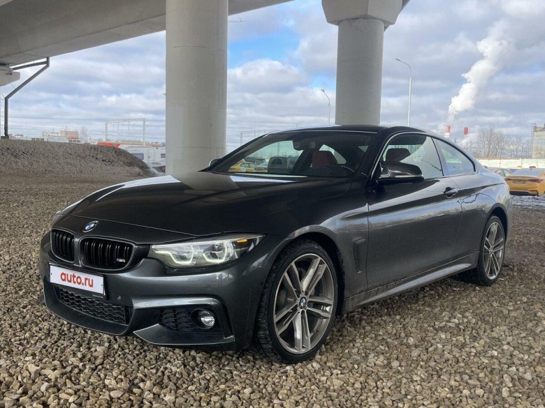 Bmw 4 series coupe