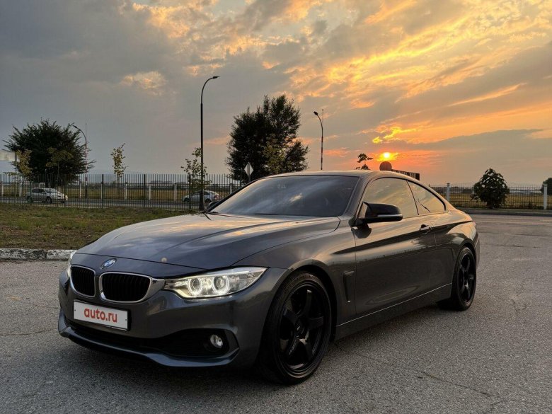 Бмв 4 купе