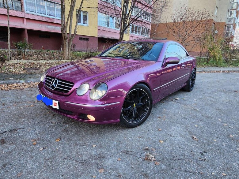 Мерседес бенц цл