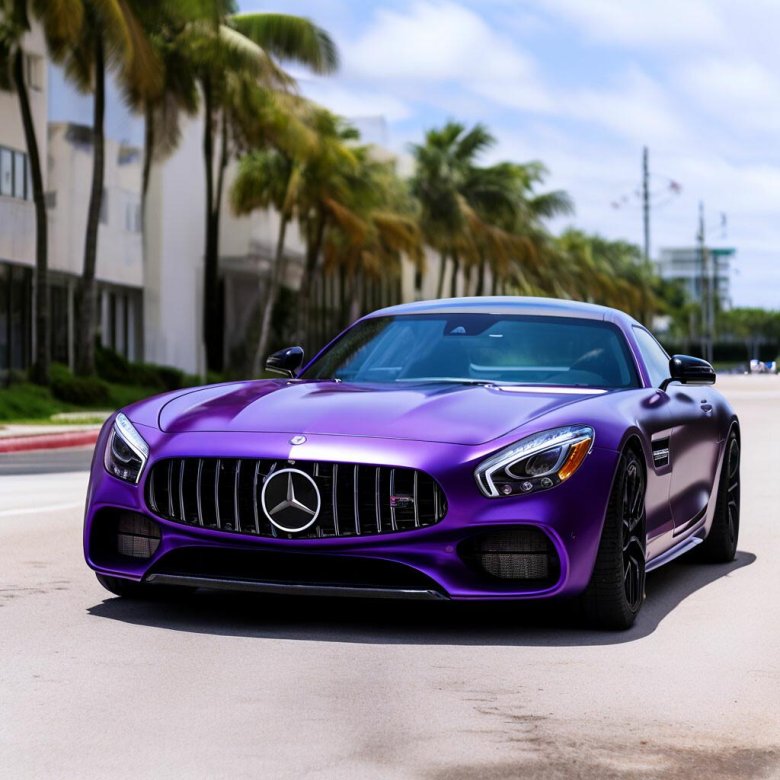 Мерседес amg gt