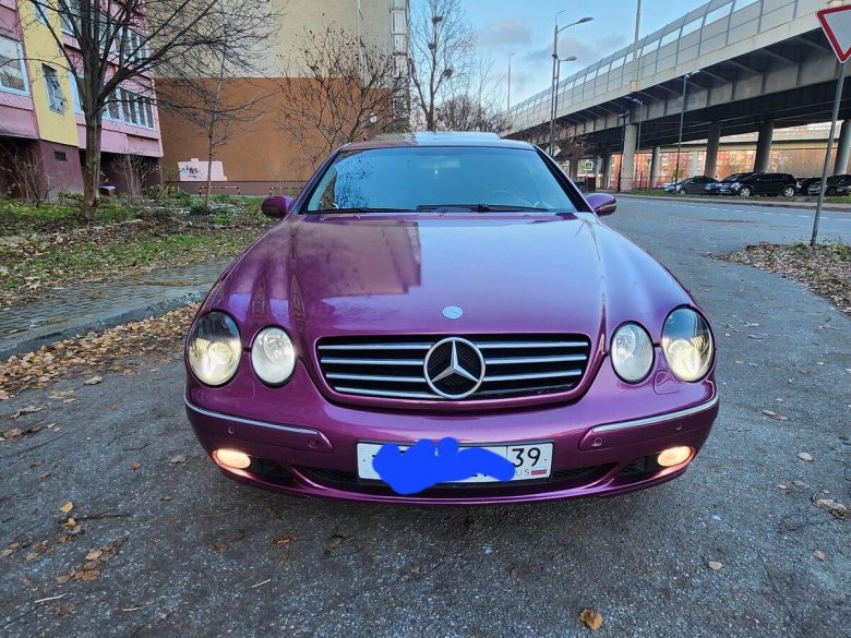 Мерседес clk 230 1998