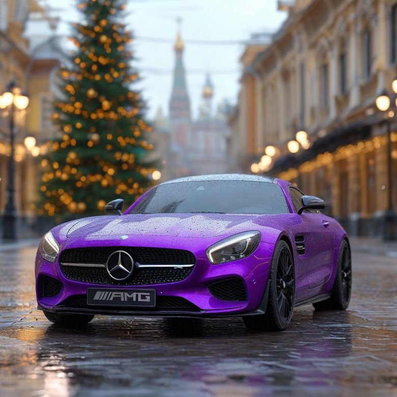Mercedes amg gtr