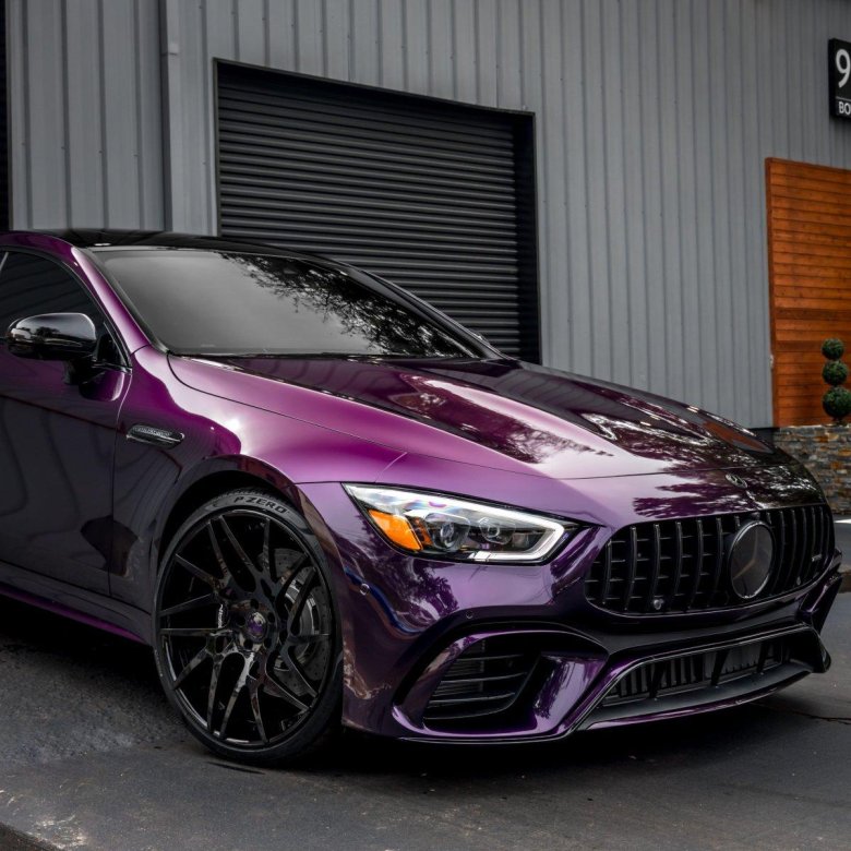 Mercedes AMG gt 63 s