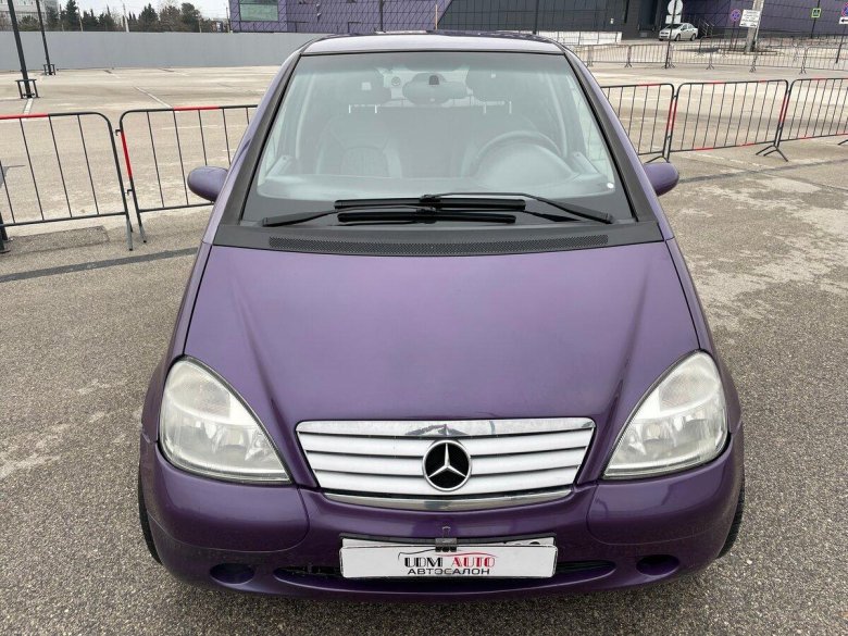 Mercedes benz a class w168
