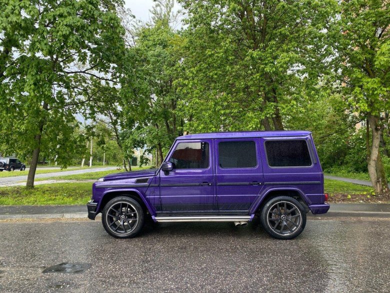 Мерседес бенц g класс