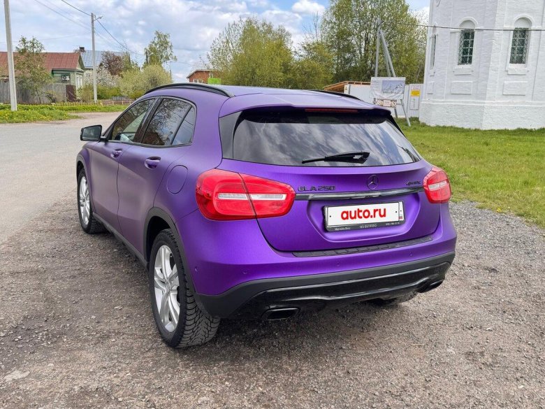 Мерседес gla 250 2015