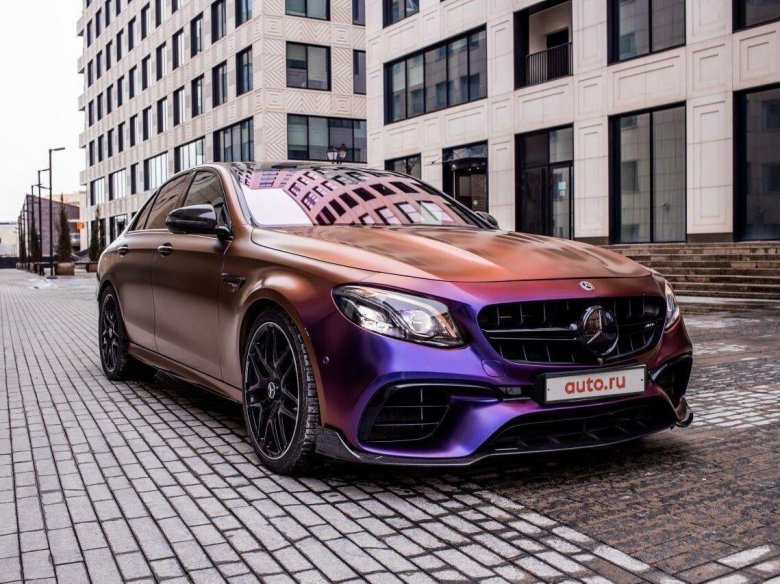 Mercedes benz e 63 s amg