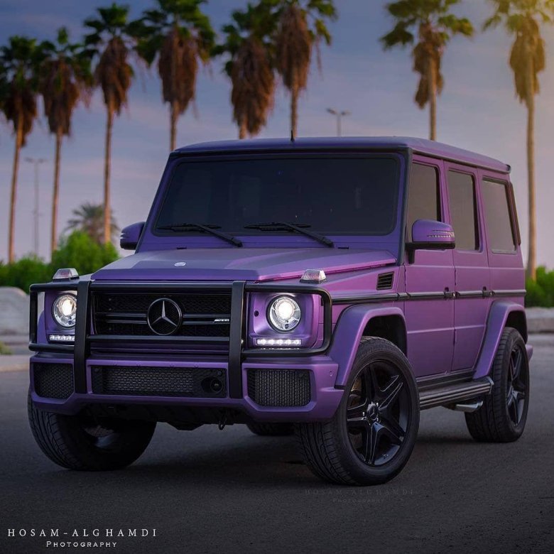 Мерседес Бенц Гелендваген