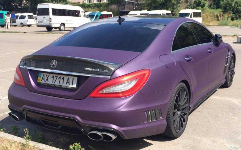 Мерседес CLS 63