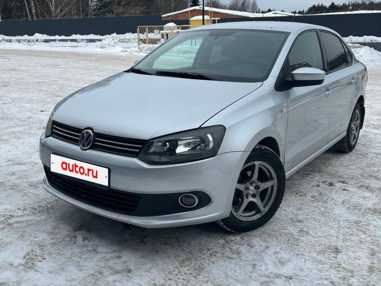 Фольксваген поло 2013 года