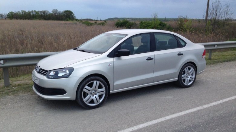 Поло седан Silver Leaf