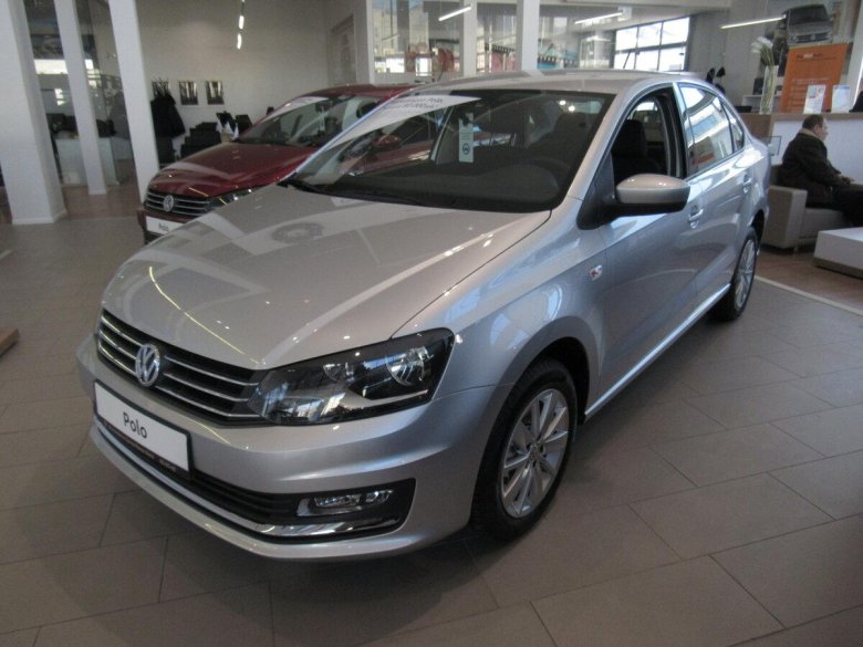 Фольксваген поло металлик