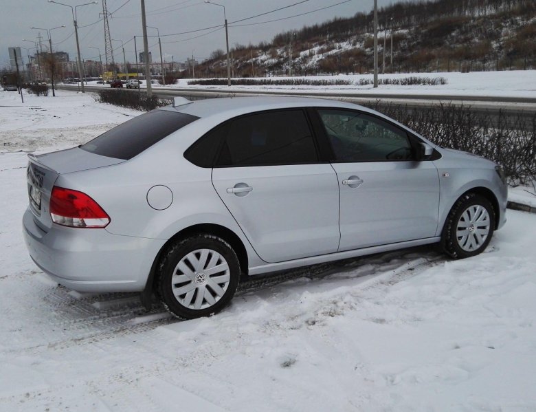 Поло седан 1.6 105 л.с