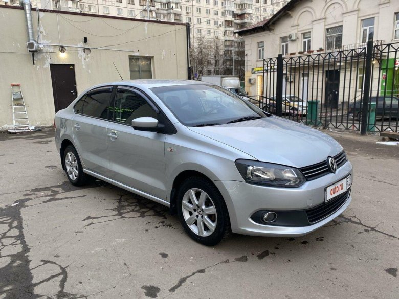 Фольксваген поло 2011