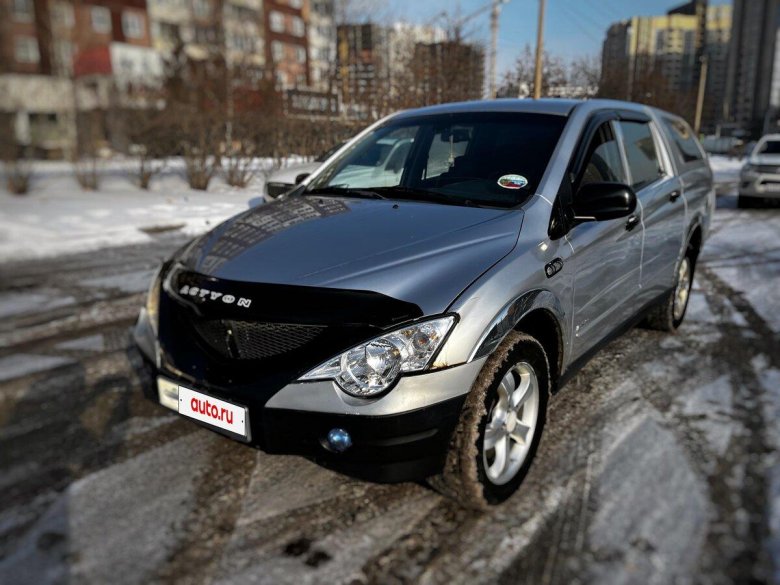 Ssangyong actyon sports i