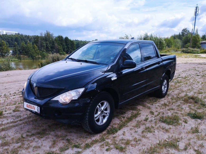 Ssangyong actyon sports 2010