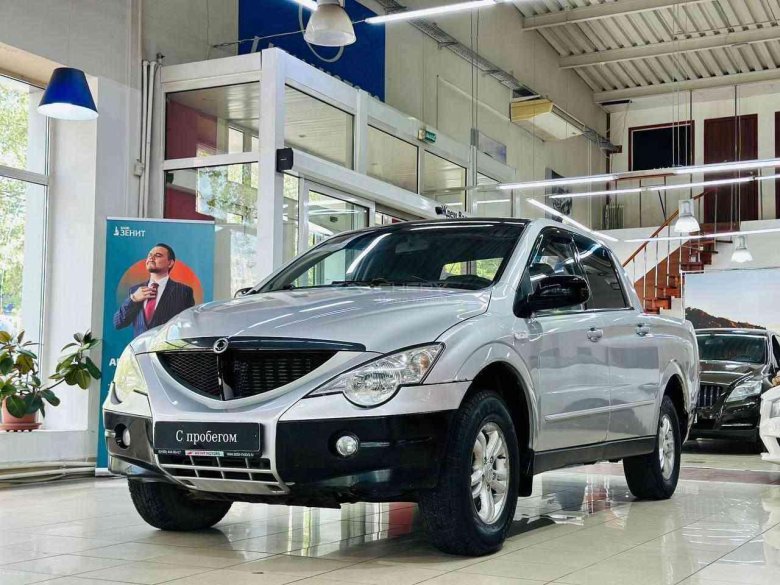 Ssangyong actyon sports 2012