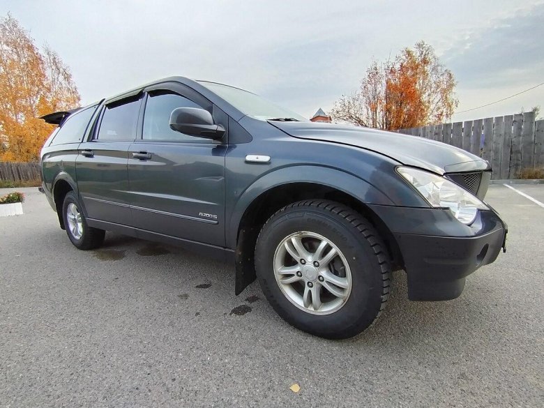 Ssangyong actyon sports 2008